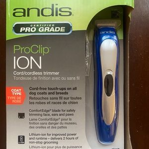 Andis Pro Clip Ion Cordless Trimmer